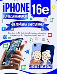 Iphone 16e benutzerhandbuch usato  Spedito ovunque in Italia 