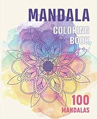 Mandala coloring book d'occasion  Livré partout en France