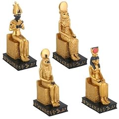 Egyptian seated gods for sale  Delivered anywhere in USA 