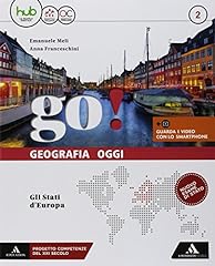 Go! Per la Scuola media. Con e-book. Con espansione online. Con Libro: Atlante (Vol. 2) usato  Spedito ovunque in Italia 