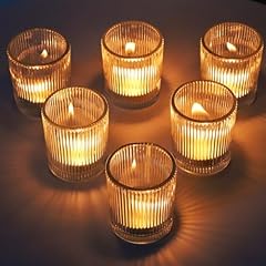 Vohocandle ribbed tea for sale  Delivered anywhere in UK