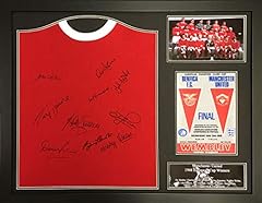 Allstarsignings united 1968 for sale  Delivered anywhere in UK