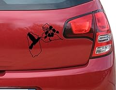 Sticker voiture guadeloupe d'occasion  Livré partout en France