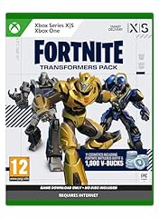 Fortnite transformers pack for sale  Delivered anywhere in UK