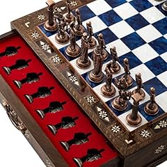 Handmade chess set for sale  Delivered anywhere in USA 