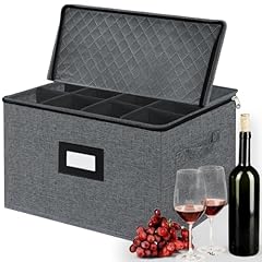 Glassware storage box for sale  Delivered anywhere in UK