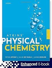 Atkins physical chemistry gebraucht kaufen  Wird an jeden Ort in Deutschland