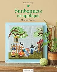 Sunbonnets appliqué mois d'occasion  Livré partout en France