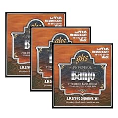 Banjo strings ghs for sale  Delivered anywhere in USA 