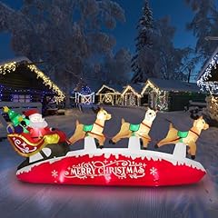 Zpisf santa sleigh for sale  Delivered anywhere in USA 