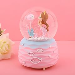 Snow globes mermaid for sale  Delivered anywhere in UK
