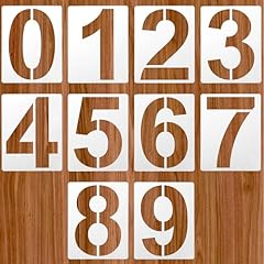 Inch number stencils for sale  Delivered anywhere in USA 