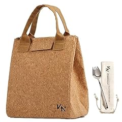 Lunch bag cork for sale  Delivered anywhere in USA 