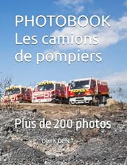 Photobook camions pompiers d'occasion  Livré partout en France