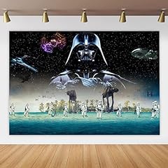 Star wars backdrop for sale  Delivered anywhere in UK