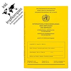 Weidebach passaporto vaccinale usato  Spedito ovunque in Italia 