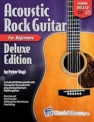Acoustic rock guitar for sale  Delivered anywhere in USA 