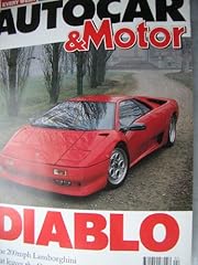 Autocar magazine 1990 for sale  Delivered anywhere in UK