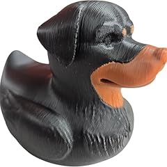 Rottweiler duck figurine for sale  Delivered anywhere in USA 