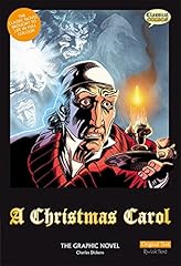 Christmas carol graphic for sale  Delivered anywhere in UK