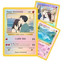 Custom poke card for sale  Delivered anywhere in UK