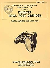 Dumore tool post for sale  Delivered anywhere in USA 