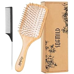 Hair brush natural for sale  Delivered anywhere in USA 