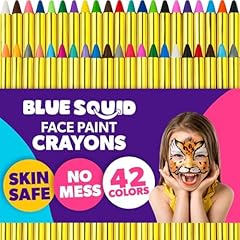 Blue squid face for sale  Delivered anywhere in USA 