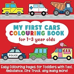 First cars colouring for sale  Delivered anywhere in UK
