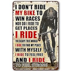Bike tin sign for sale  Delivered anywhere in USA 