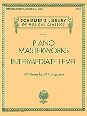 Piano masterworks intermediate d'occasion  Livré partout en France