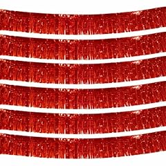 Pack metallic tinsel for sale  Delivered anywhere in USA 