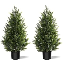 Outdoor artificial cedar for sale  Delivered anywhere in USA 