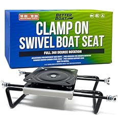 Clamp boat seat for sale  Delivered anywhere in USA 
