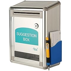 Aluminium suggestion box for sale  Delivered anywhere in Ireland