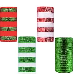 4roll 6inchx10yards christmas for sale  Delivered anywhere in Ireland