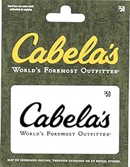 Cabelas gift card for sale  Delivered anywhere in USA 