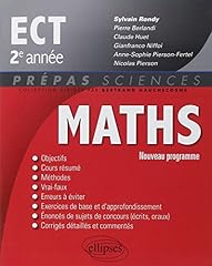 Mathématiques ect année d'occasion  Livré partout en France