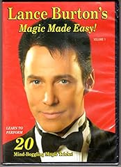 Lance burton magic for sale  Delivered anywhere in USA 
