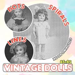 Vintage dolls dots for sale  Delivered anywhere in UK