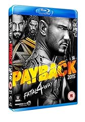 Payback 2015 blu d'occasion  Livré partout en France