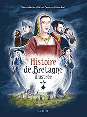 Histoire bretagne illustrée d'occasion  Livré partout en France