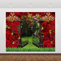 Spring garden backdrop for sale  Delivered anywhere in USA 