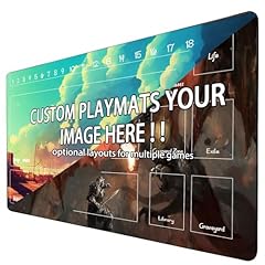Custom playmat tcg for sale  Delivered anywhere in USA 