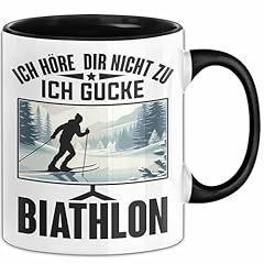 Biathlon tasse geschenk gebraucht kaufen  Wird an jeden Ort in Deutschland