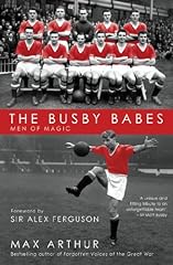 Busby babes men for sale  Delivered anywhere in Ireland
