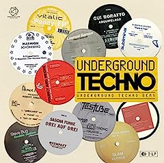 Underground techno vinyl for sale  Delivered anywhere in UK