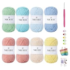 Niceec skeins assorted for sale  Delivered anywhere in USA 