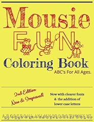 Mousie fun coloring for sale  Delivered anywhere in UK