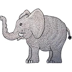 Ellu embroidered elephant for sale  Delivered anywhere in UK